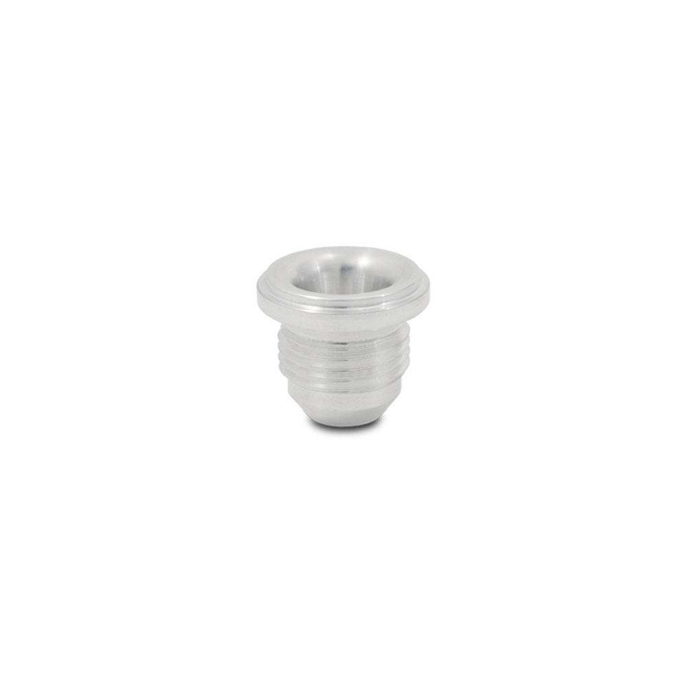 Vibrant Performance Weld-On Fitting 11150; Weld On Bung Natural -04AN Male Straight 