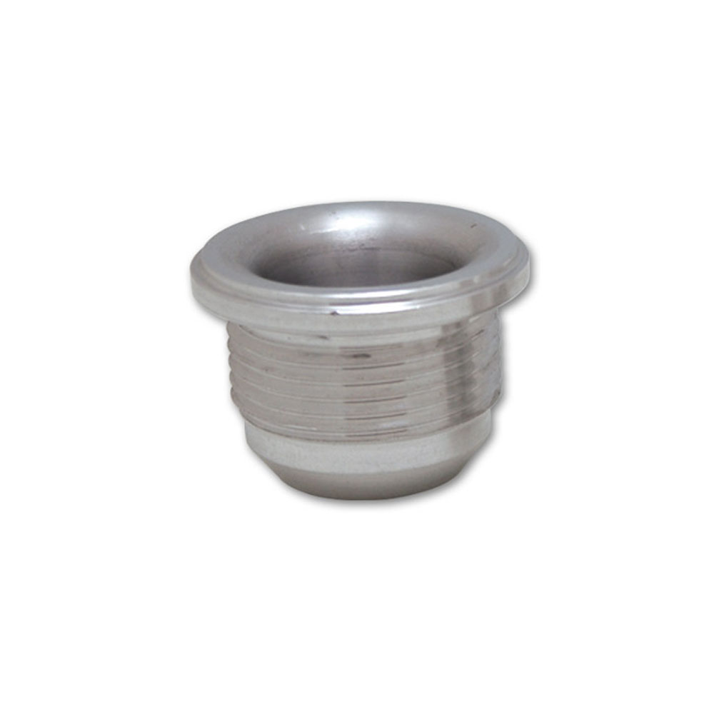 Vibrant Performance Weld-On Fitting 11150; Weld On Bung Natural -04AN Male Straight 