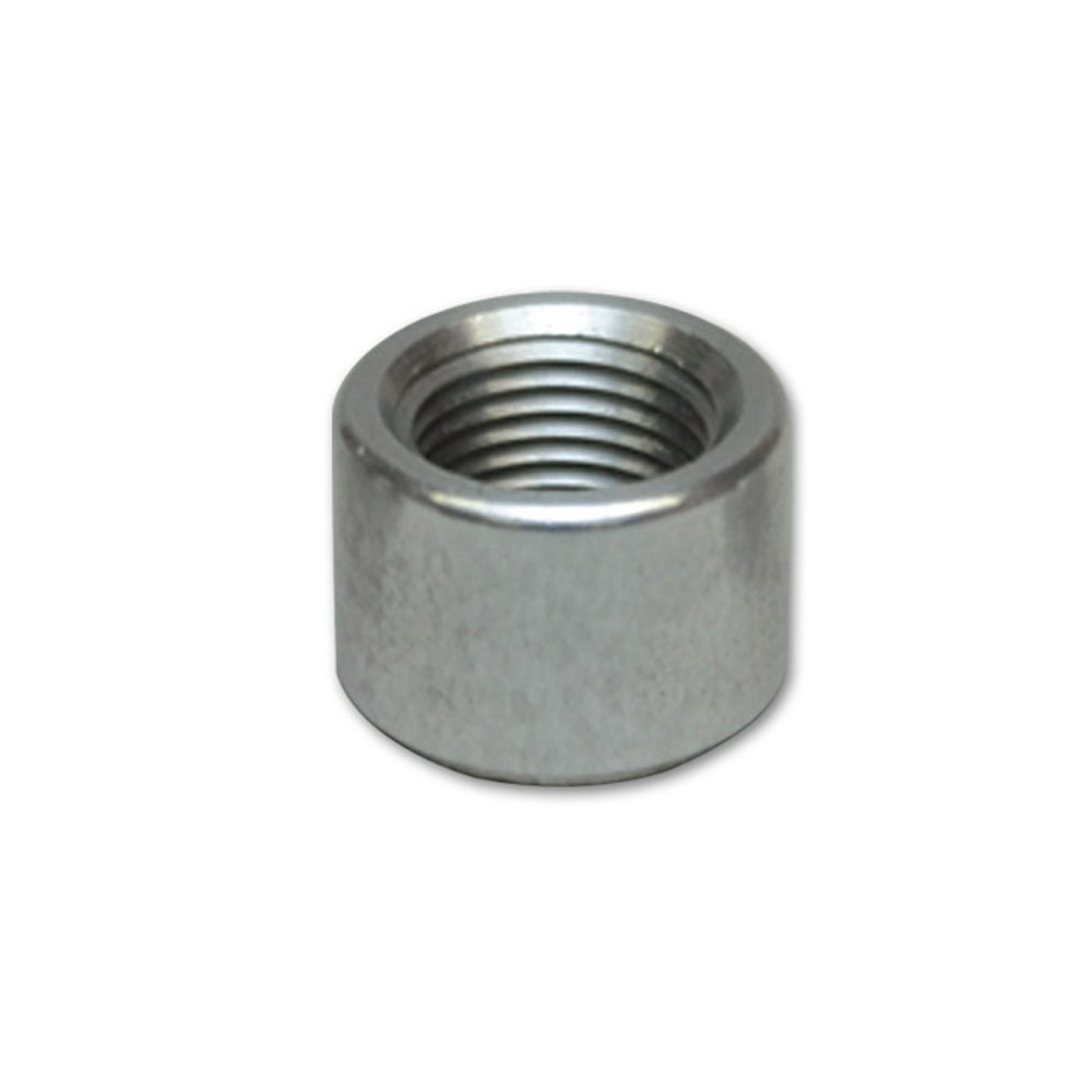 Vibrant Performance Weld-On Fitting 11160; Weld On Bung Natural -04AN Female Straight 0.750 in. 