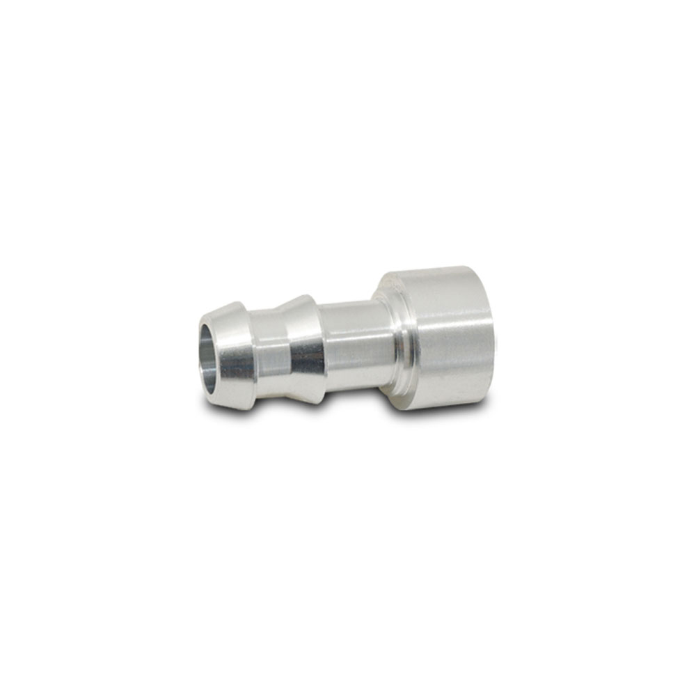 Vibrant Bung 11182; Weld Barb Hose Barb Natural 1/2 in. Hose Barb Straight 
