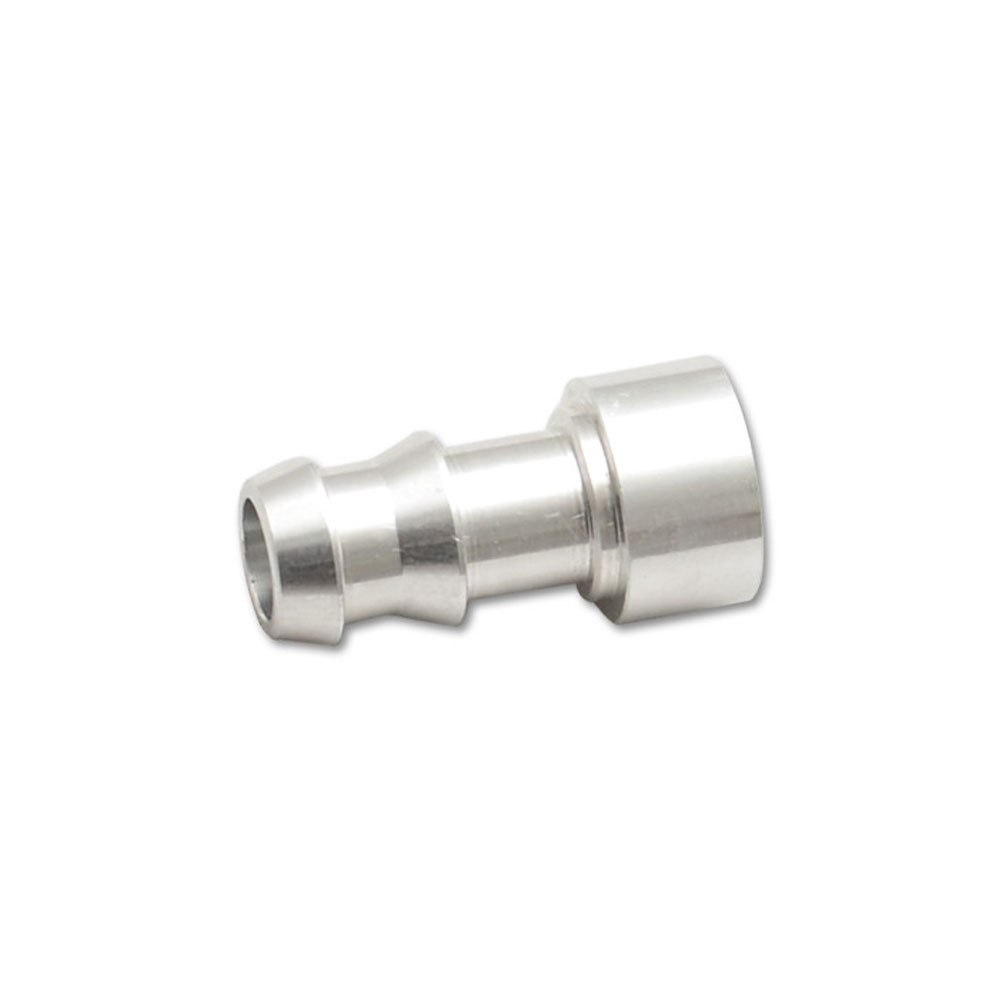 Vibrant Bung 11182; Weld Barb Hose Barb Natural 1/2 in. Hose Barb Straight 