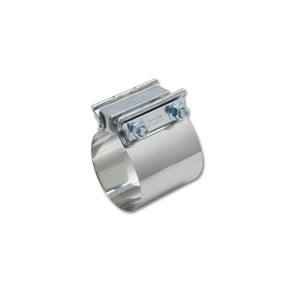 Vibrant Performance Exhaust Clamp 1172; Torca Easy Seal 3.000 in. Stainless Steel Sleeve Clamp 