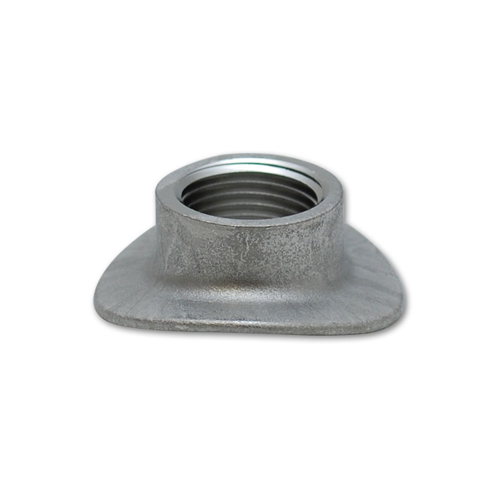 Vibrant Performance Oxygen Sensor Bung 1188; M18 x 1.5 Weld On Stainless Steel Saddle 