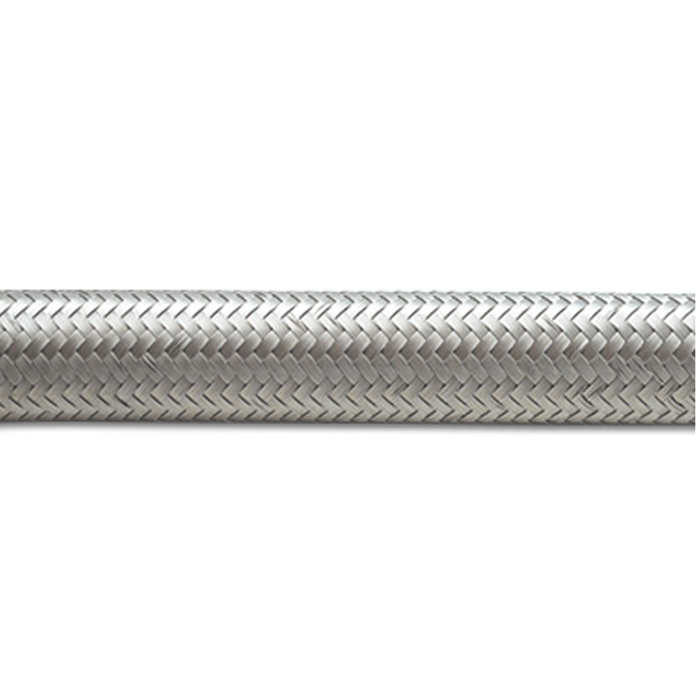 Vibrant Performance Fuel Hose 11904; -04 AN 2 ft. Natural Racing Hose 