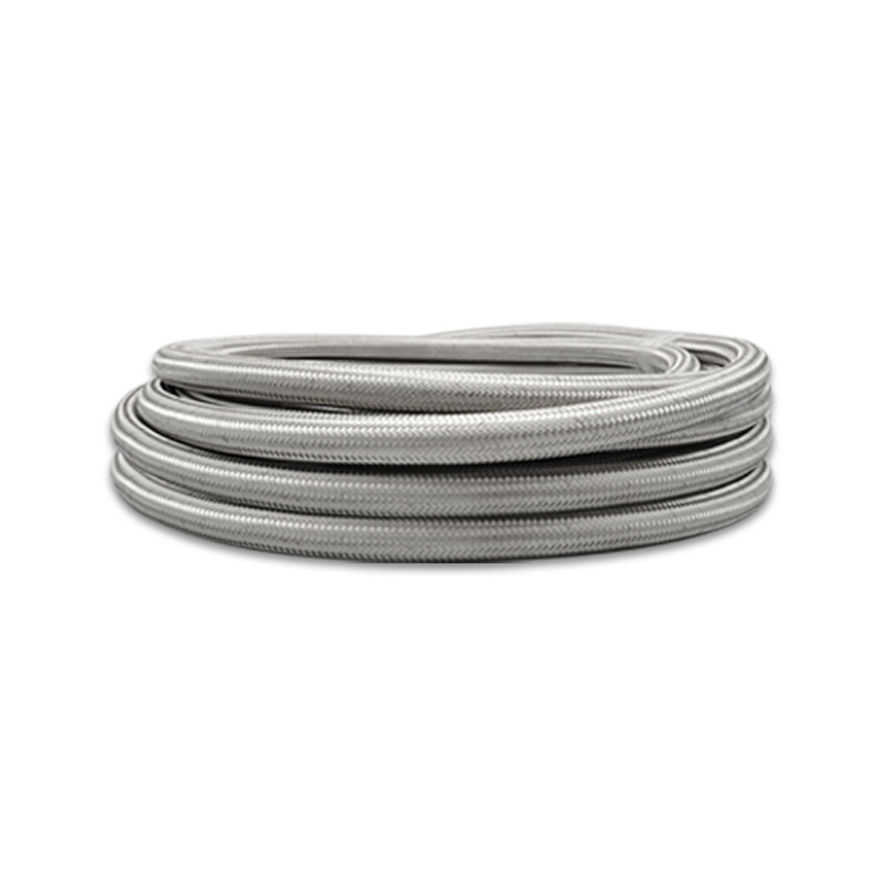 Vibrant Performance Fuel Hose 11906; -06 AN 2 ft. Natural Racing Hose 