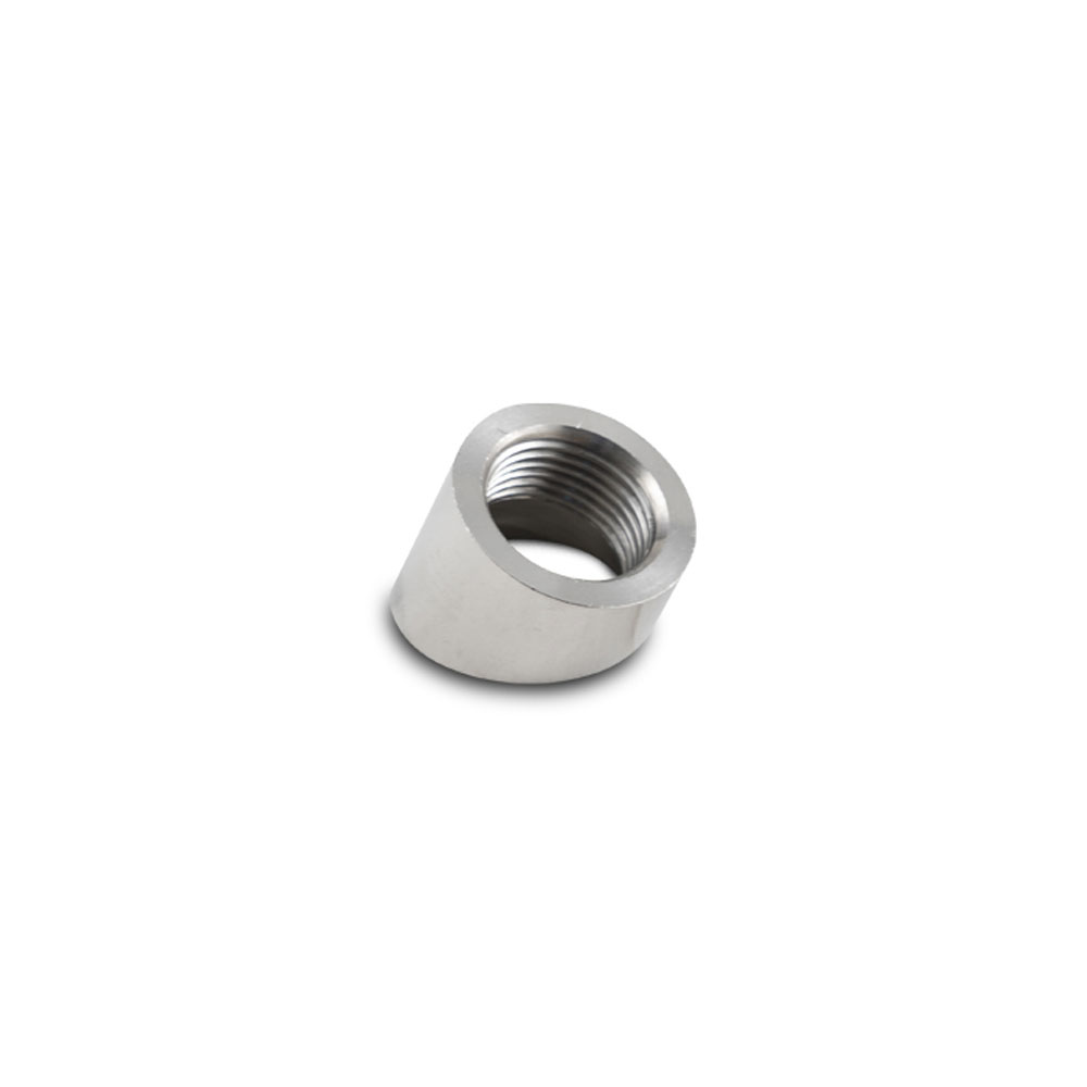 Vibrant Performance Oxygen Sensor Bung 1193A; M18 x 1.5 Weld On Stainless Steel 30 deg. 