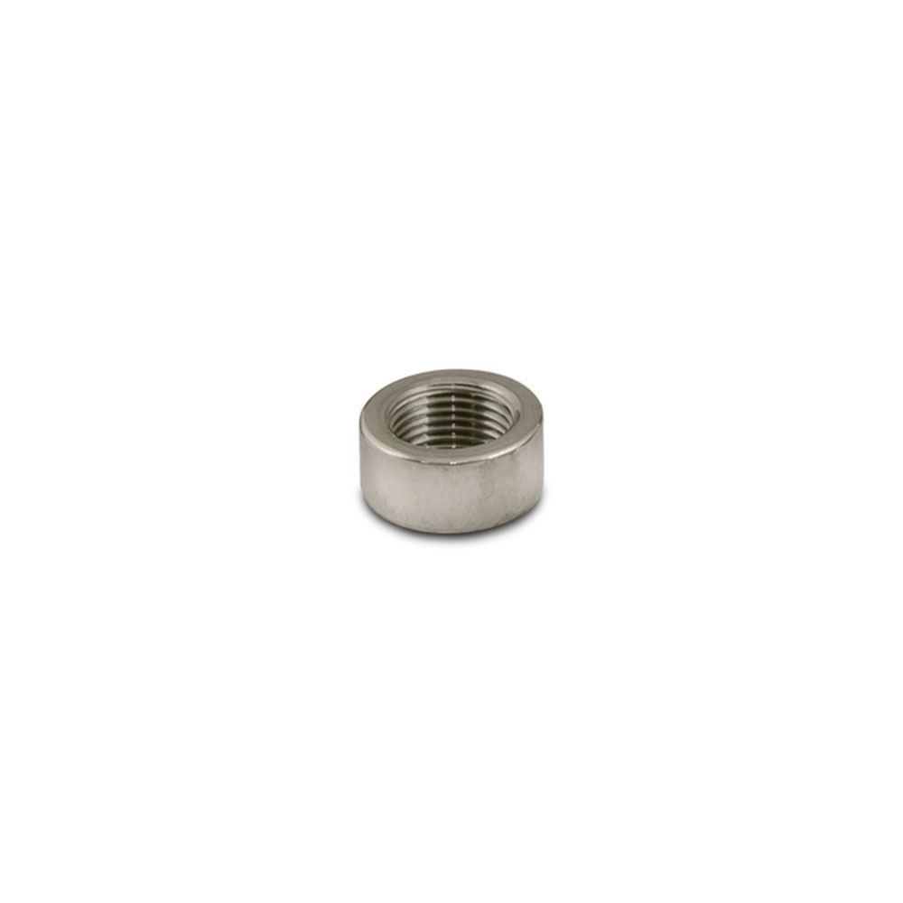 Vibrant Performance Oxygen Sensor Bung 1194T; M18 x 1.5 Weld On Titanium Straight 