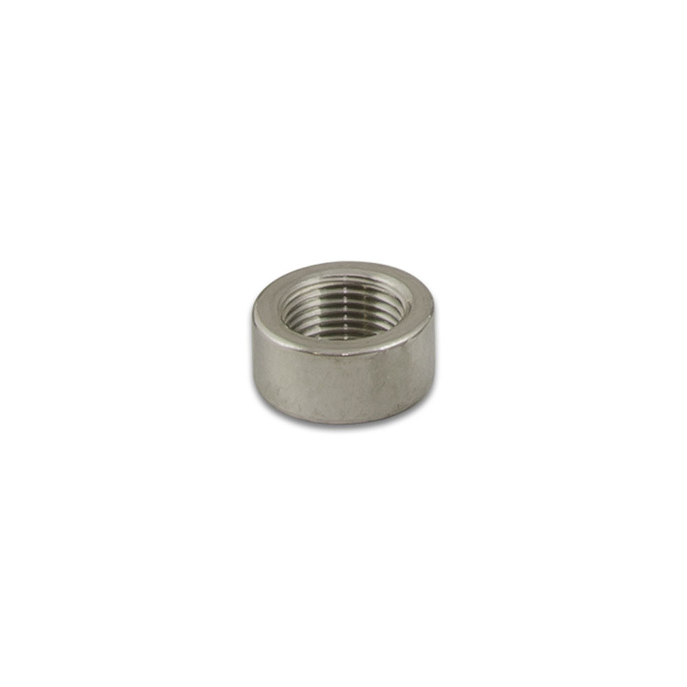 Vibrant Performance Oxygen Sensor Bung 1194T; M18 x 1.5 Weld On Titanium Straight 
