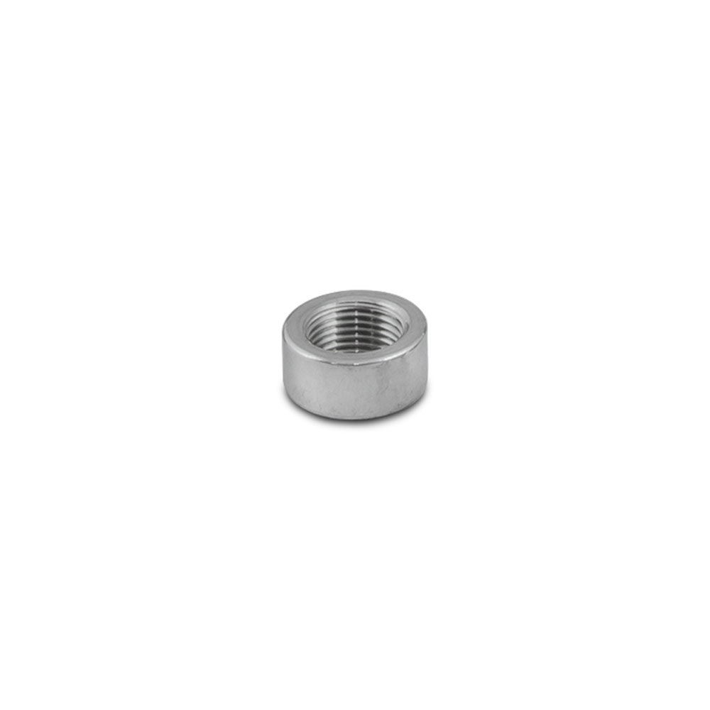 Vibrant Performance Oxygen Sensor Bung 1194; M18 x 1.5 Weld On Stainless Steel Straight 