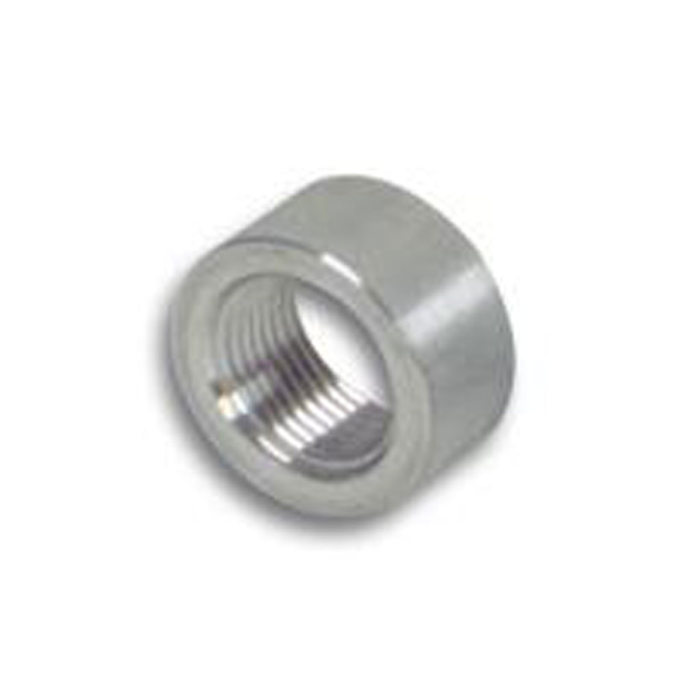 Vibrant Performance Oxygen Sensor Bung 1194; M18 x 1.5 Weld On Stainless Steel Straight 