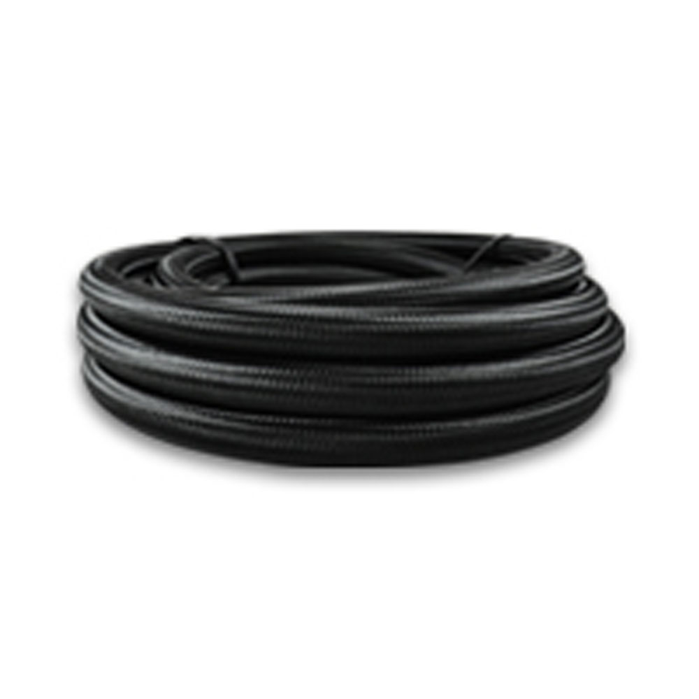 Vibrant Performance Fuel Hose 11956; -06 AN 2 ft. Black Racing Hose 