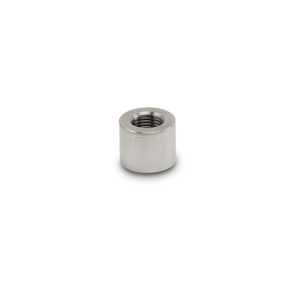 Vibrant Performance Weld-On Fitting 1197T; Weld On NPT Bung Natural 1/8 in. NPT Female Straight 0.625 in. 