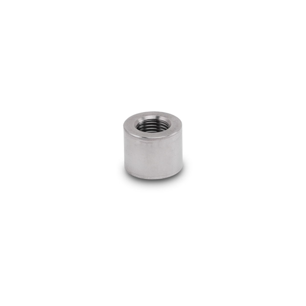 Vibrant Performance Weld-On Fitting 1197; EGT Weld On Bungs Weld On NPT Bung Natural 1/8 in. NPT Female Straight 