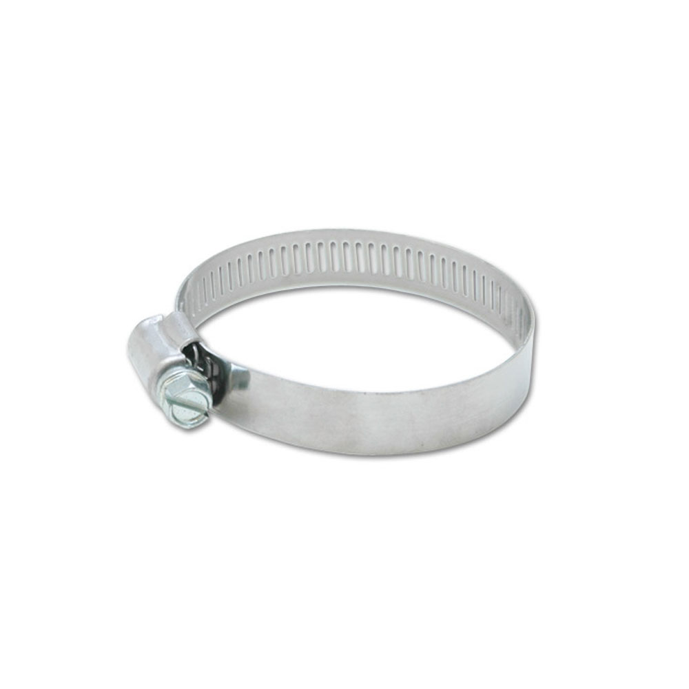 Vibrant Performance Hose Clamp 12155; 2.790 in. 3.740 in. Stainless Steel Natural Worm Gear 