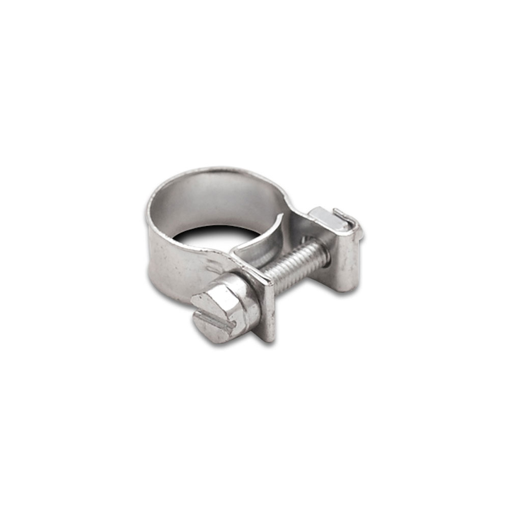 Vibrant Performance Fuel Hose Clamp 12236; 0.510 in. 0.590 in. Mild Steel Zinc Plated Fuel Injector Style 