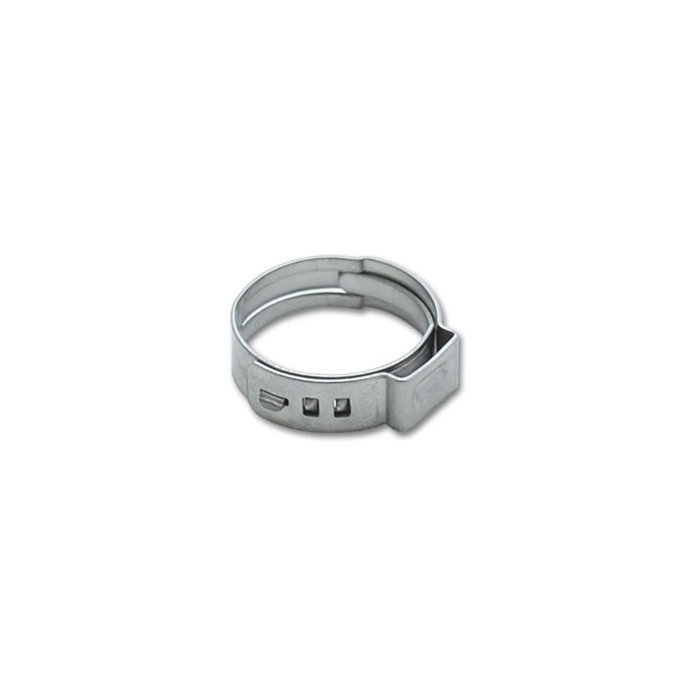 Vibrant Performance Hose Clamp 12270; 0.240 in. 0.280 in. Stainless Steel Natural Pinch 