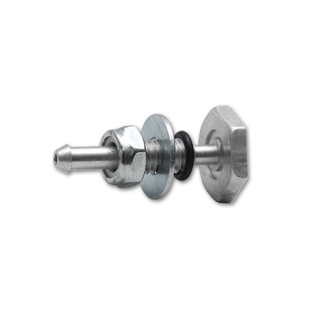 Vibrant Performance Vacuum Line Fitting 12890; Silicone Push Through Barb Natural 5/32 in. Hose Barb Straight 