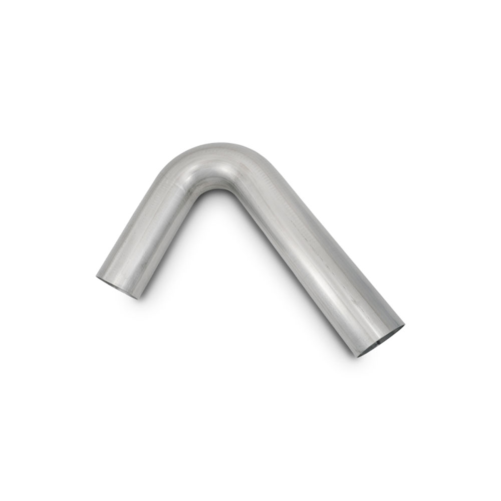 Vibrant Performance Exhaust Pipe 13010; 16 Gauge 2.500 in. 129 deg. Natural Stainless Steel 