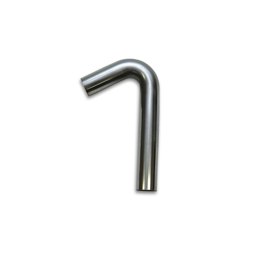 Vibrant Performance Exhaust Pipe 13010; 16 Gauge 2.500 in. 129 deg. Natural Stainless Steel 