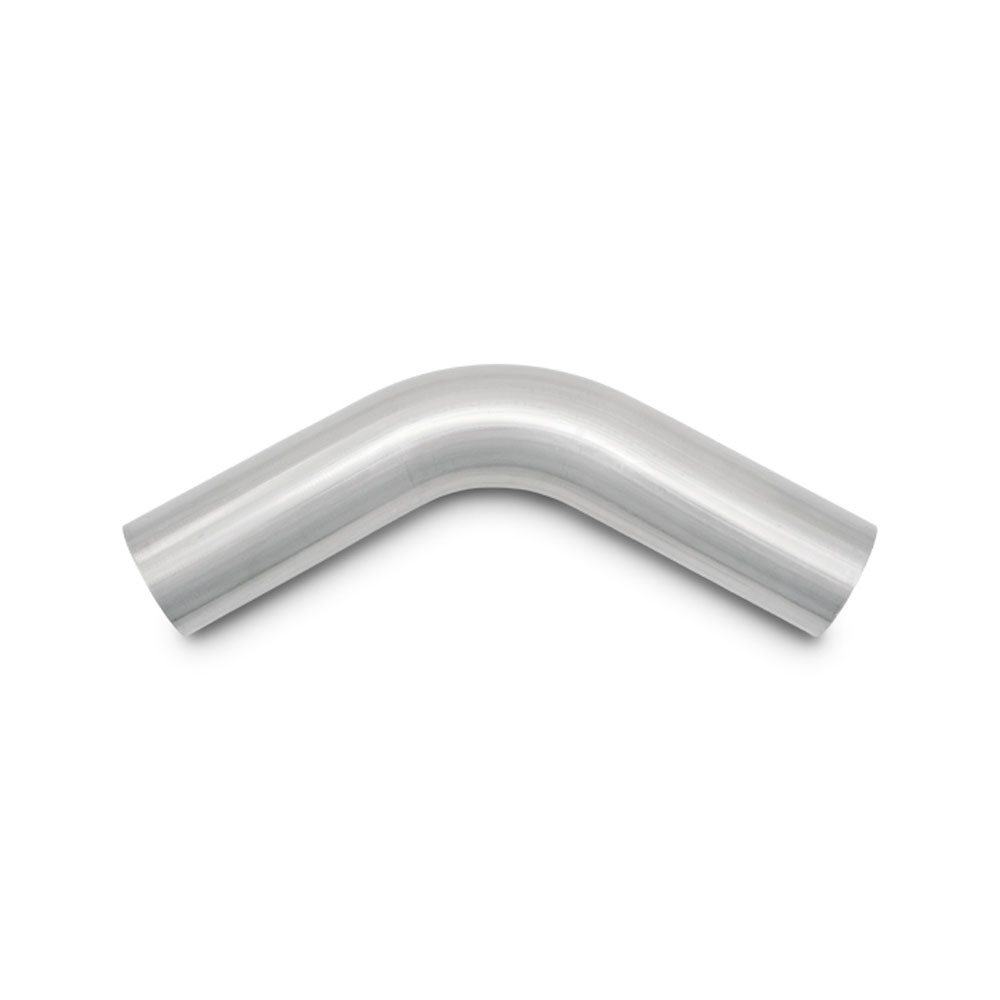 Vibrant Performance Exhaust Pipe 13070; 16 Gauge 2.500 in. 60 deg. Natural Stainless Steel 