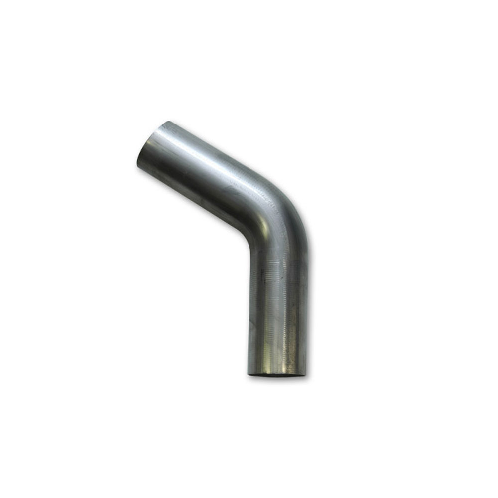 Vibrant Performance Exhaust Pipe 13072; 16 Gauge 3.000 in. 60 deg. Natural Stainless Steel 