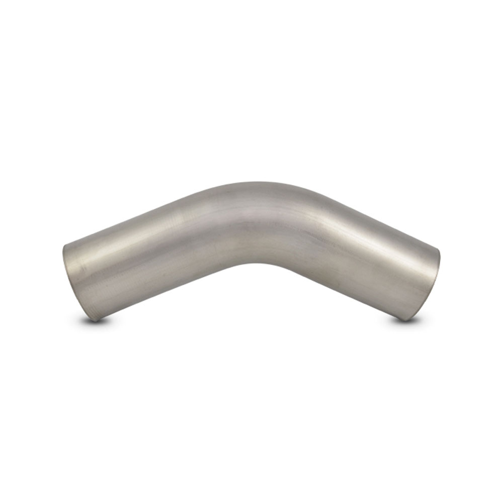 Vibrant Performance Exhaust Pipe 13452; Mandrel Bend 0.047 in. 2.500 in. 45 deg. Natural Titanium 