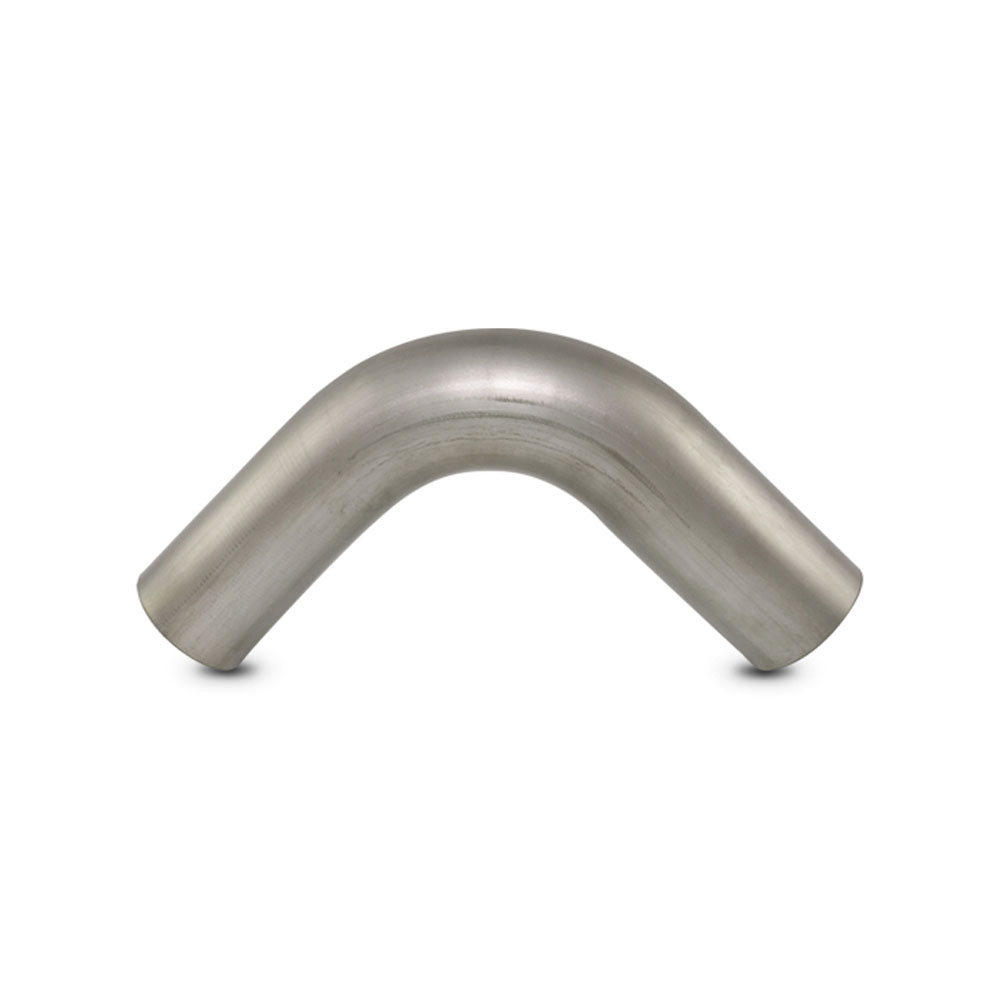 Vibrant Performance Exhaust Pipe 13902; Mandrel Bend 0.047 in. 2.500 in. 90 deg. Raw Titanium 