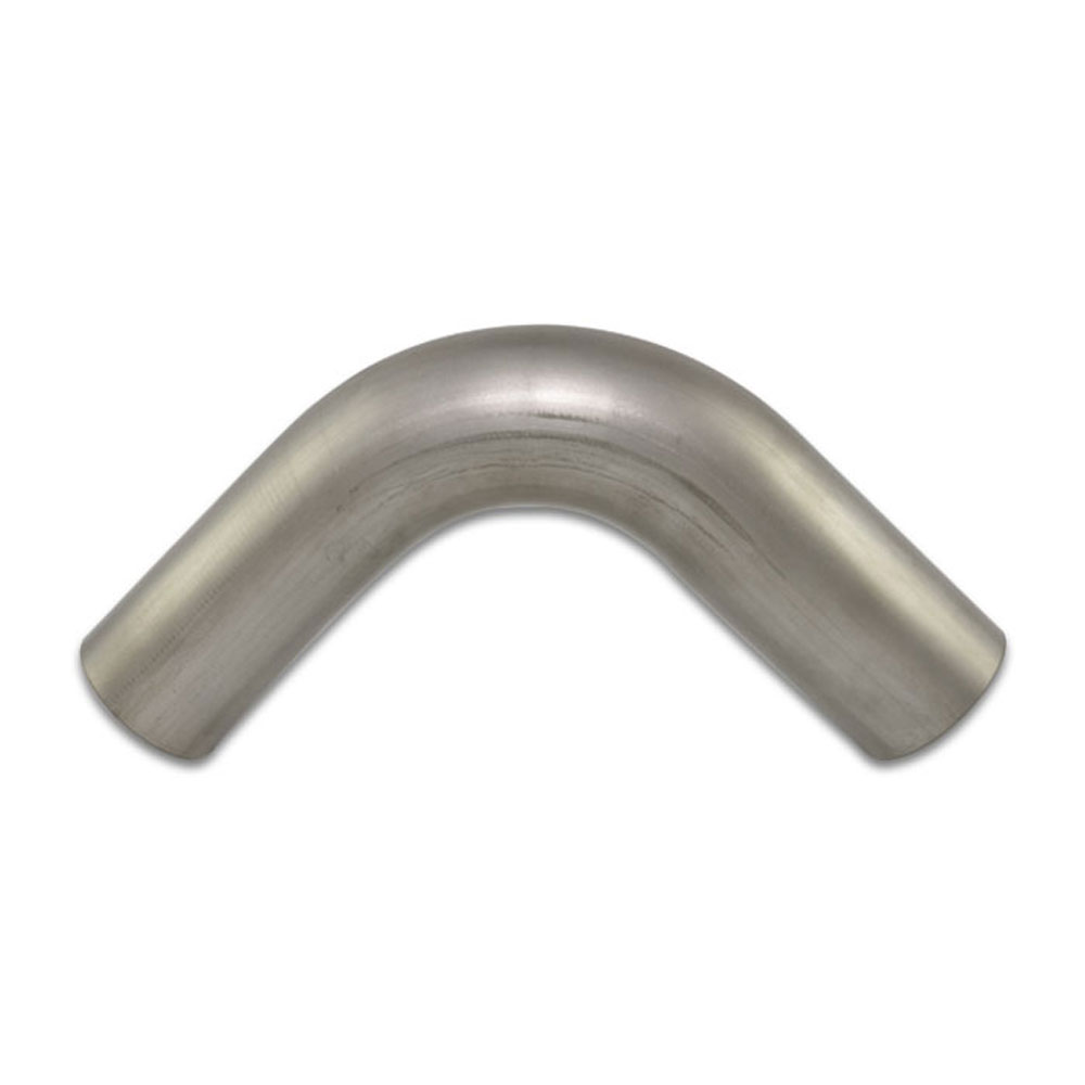 Vibrant Performance Exhaust Pipe 13902; Mandrel Bend 0.047 in. 2.500 in. 90 deg. Raw Titanium 