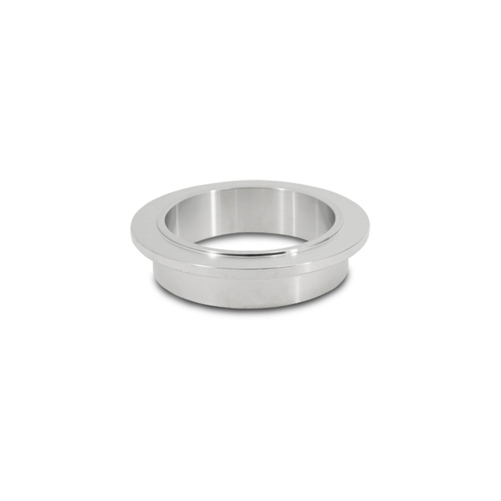 Vibrant Performance Turbocharger Flange 1390; Open Stainless Steel Garrett GTX29, GT30, GTX30, GT35, GTX35 Inlet, Garrett GTX2860R, GTX2867R Outlet Turbine Inlet and Outlet 