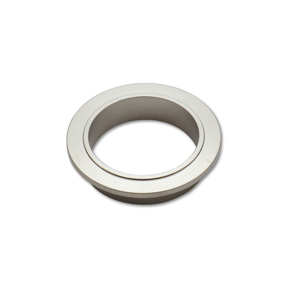 Vibrant Performance Turbocharger Flange 1390; Open Stainless Steel Garrett GTX29, GT30, GTX30, GT35, GTX35 Inlet, Garrett GTX2860R, GTX2867R Outlet Turbine Inlet and Outlet 