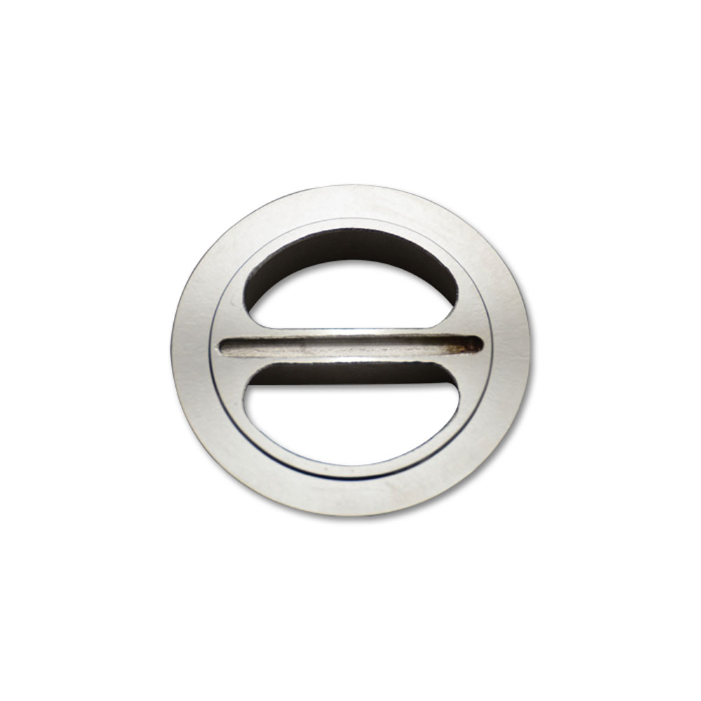 Vibrant Performance Turbocharger Flange 1391; Divided Stainless Steel Garrett GT30, GTX30, GT35, GTX35 Turbine Inlet 