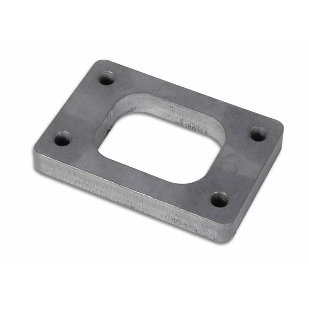 Vibrant Performance Turbocharger Flange 14000; Open Mild Steel Garrett T3, Borg Warner EFR7064, EFR7670 Turbine Inlet 