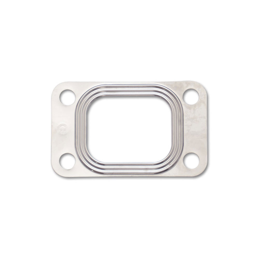Vibrant Performance Turbocharger Flange Gasket 1400G; Stainless Steel Inlet T3 