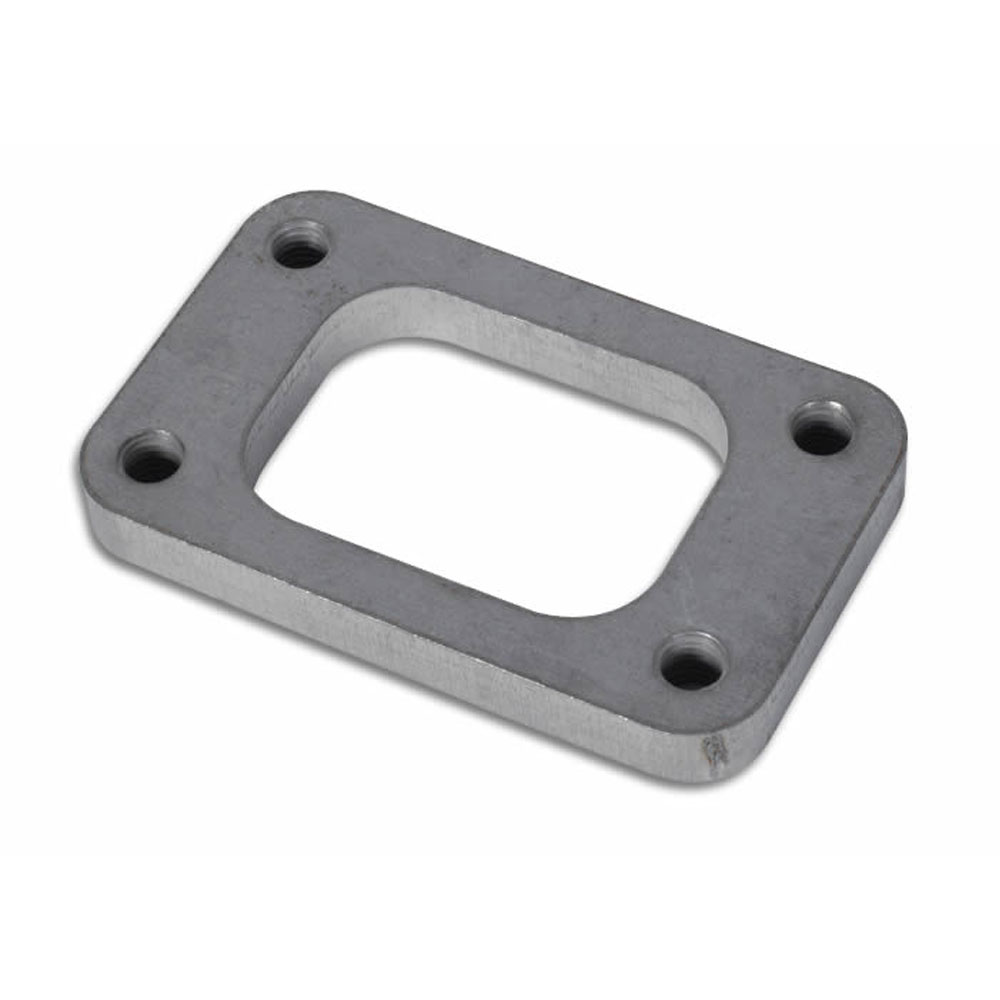 Vibrant Performance Turbocharger Flange 1400; Open Stainless Steel Garrett T3, Borg Warner EFR7064, EFR7670 Turbine Inlet 