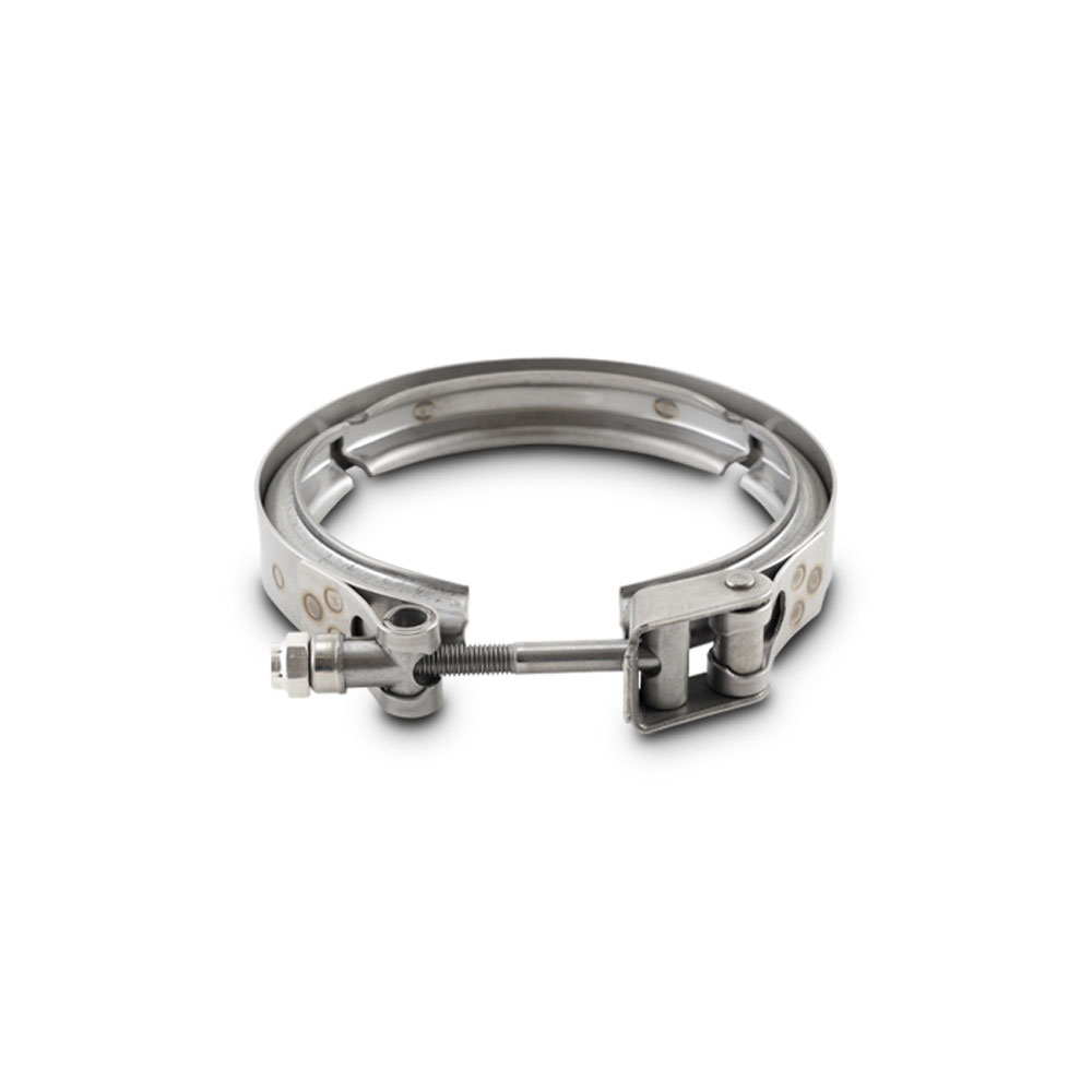 Vibrant Performance Exhaust Clamp 1415C; 3.000 in. Stainless Steel V Band 