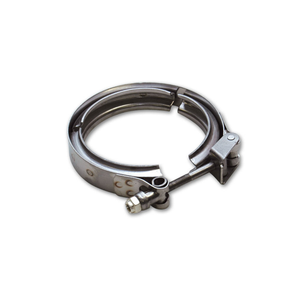 Vibrant Performance Exhaust Clamp 1415C; 3.000 in. Stainless Steel V Band 