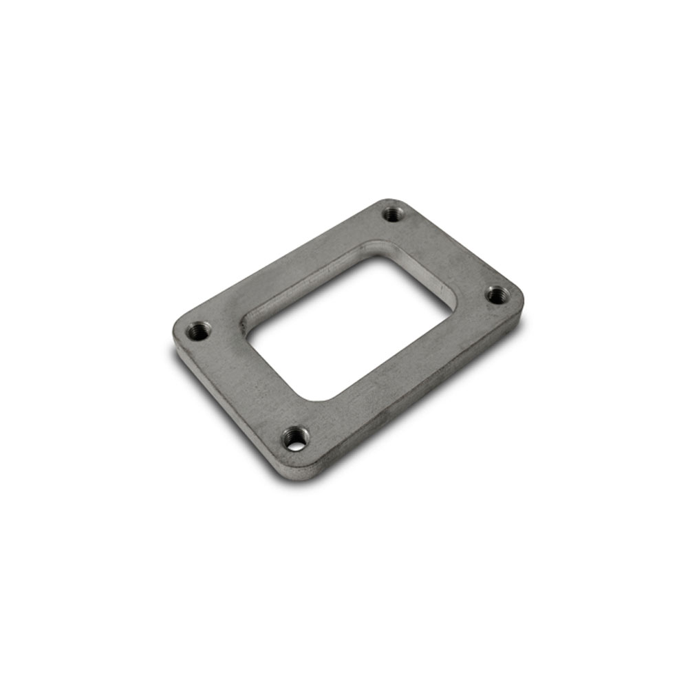 Vibrant Performance Turbocharger Flange 14170; Open Mild Steel Garrett GT47, GTX47, GT50, GTX50, GTX55, GT60 Turbine Inlet 