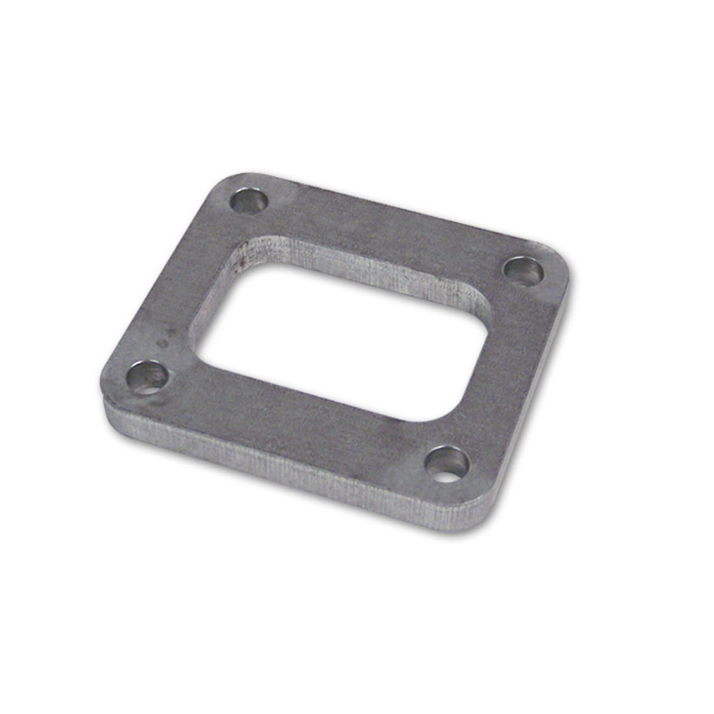 Vibrant Performance Turbocharger Flange 14170; Open Mild Steel Garrett GT47, GTX47, GT50, GTX50, GTX55, GT60 Turbine Inlet 