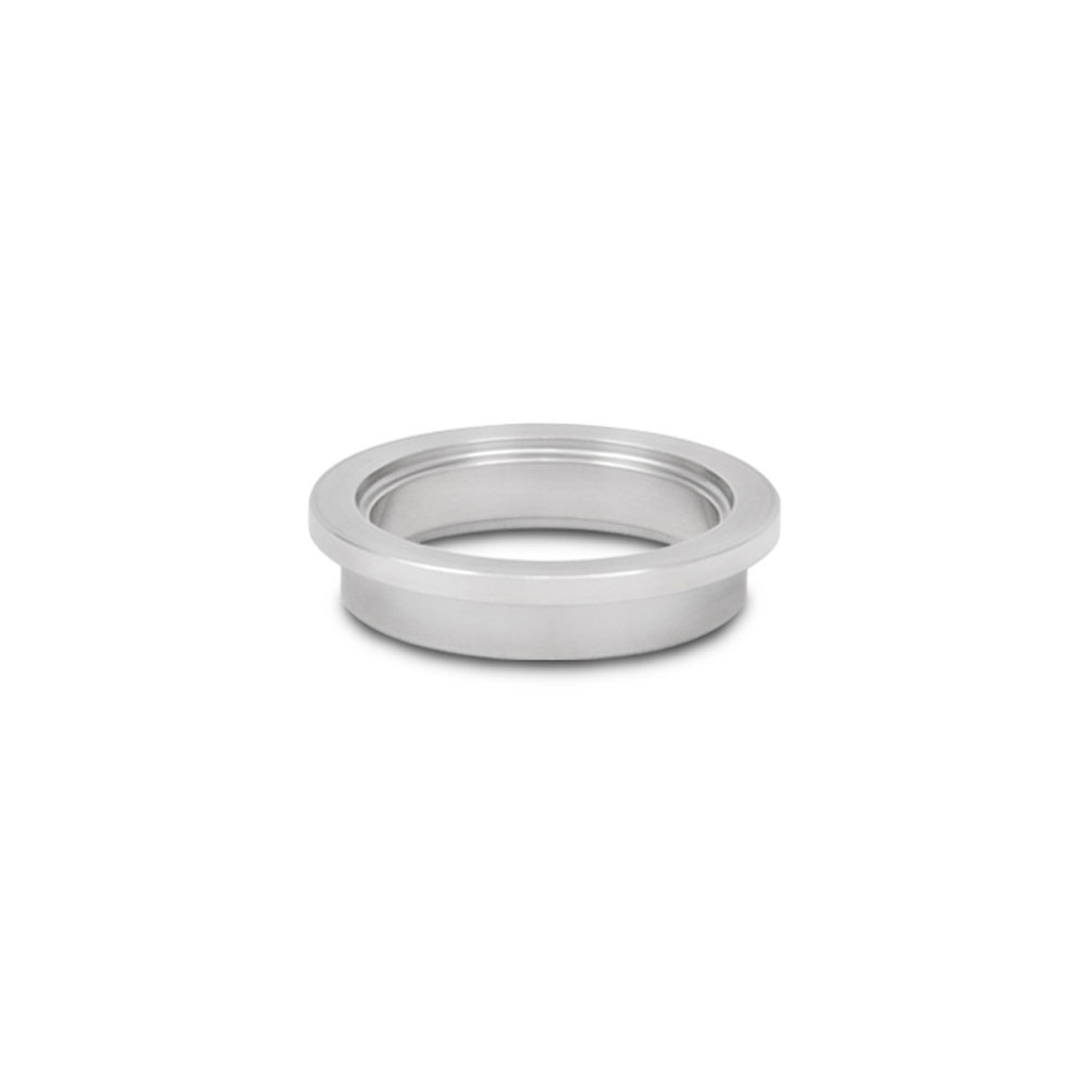Vibrant Performance Turbocharger Wastegate Adapter Flange 1424; Open Stainless Steel Tial MVS 38 mm, Turbosmart Ultragate 40 mm Wastegate 