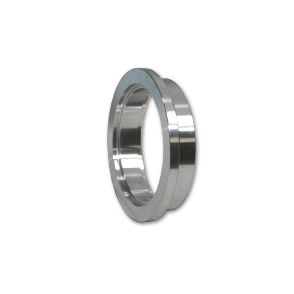 Vibrant Performance Turbocharger Wastegate Adapter Flange 1424; Open Stainless Steel Tial MVS 38 mm, Turbosmart Ultragate 40 mm Wastegate 