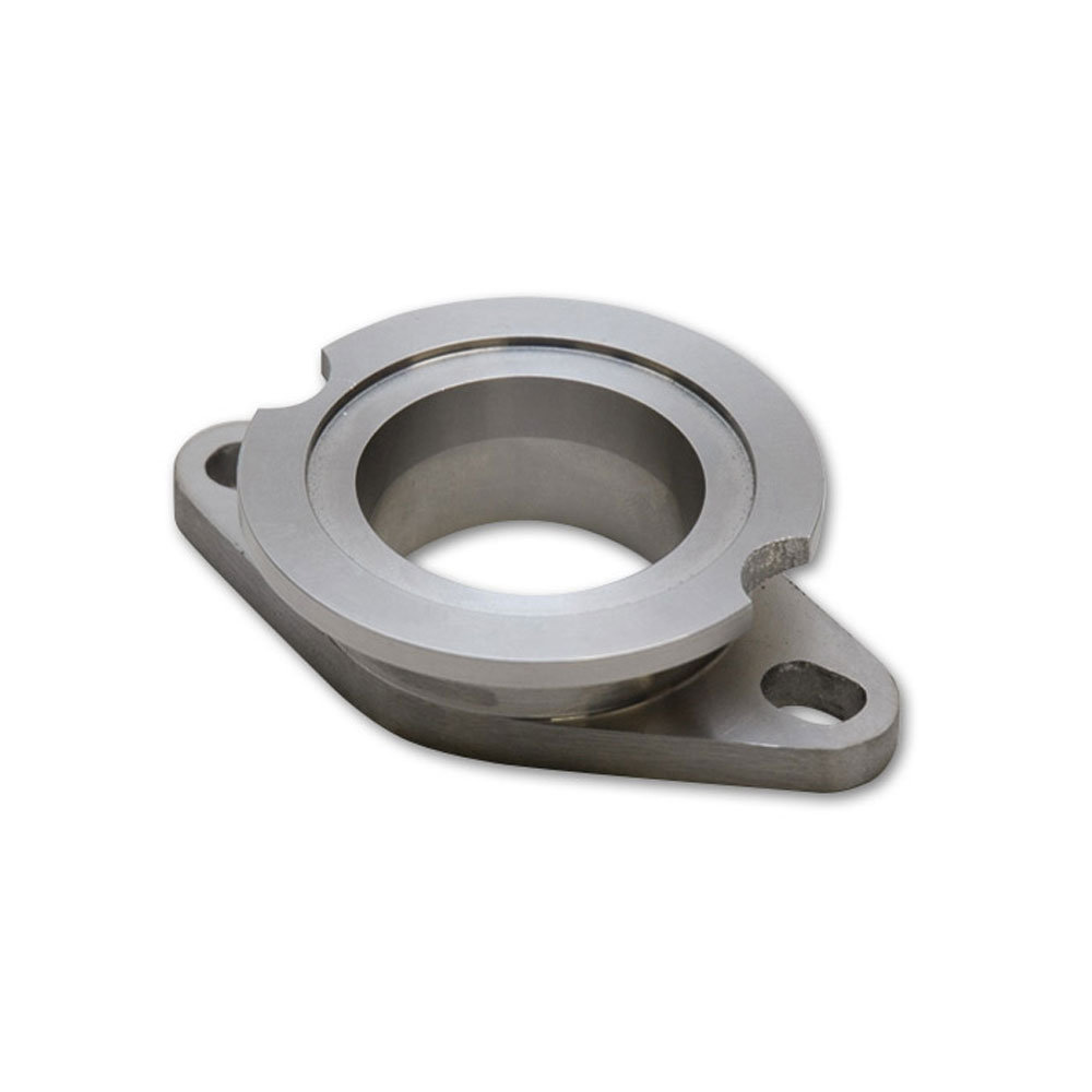 Vibrant Performance Turbocharger Wastegate Adapter Flange 1427; Open Stainless Steel Tial 35 to 38 mm to Tial 44 mm Wastegate 