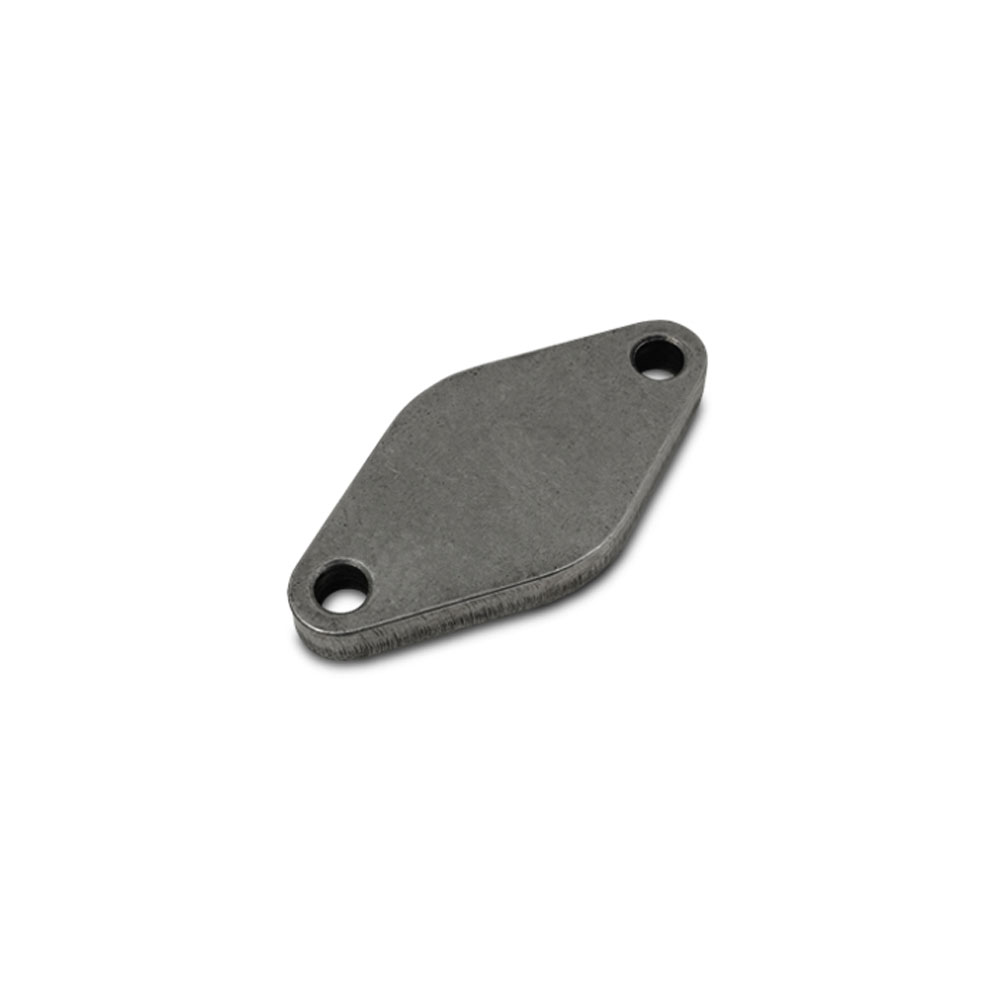 Vibrant Performance Turbocharger Wastegate Adapter Flange 14290; Closed Mild Steel Tial 35 to 38 mm, Turbonetics Deltagate Wastegate 
