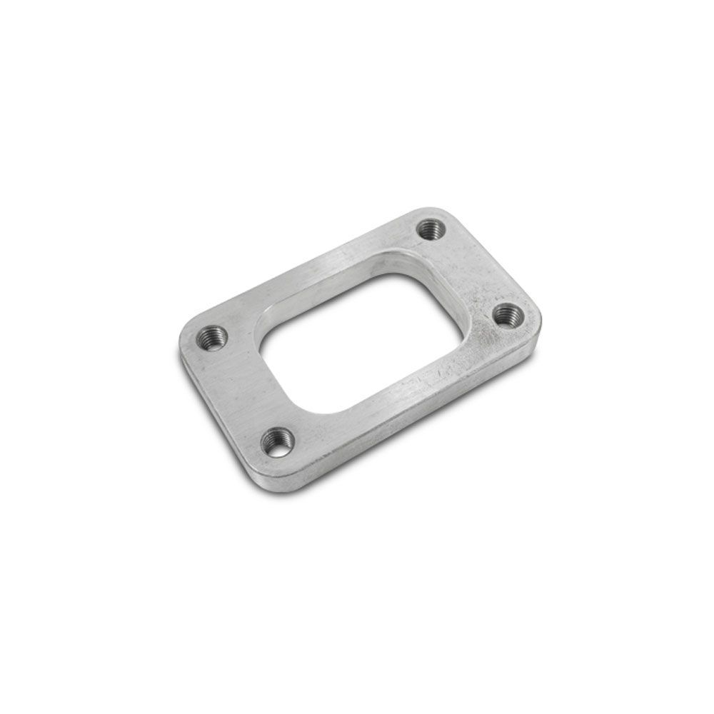 Vibrant Performance Turbocharger Flange 1431; Open Stainless Steel Turbonetic T3, Generic T3, T4 Turbine Inlet 