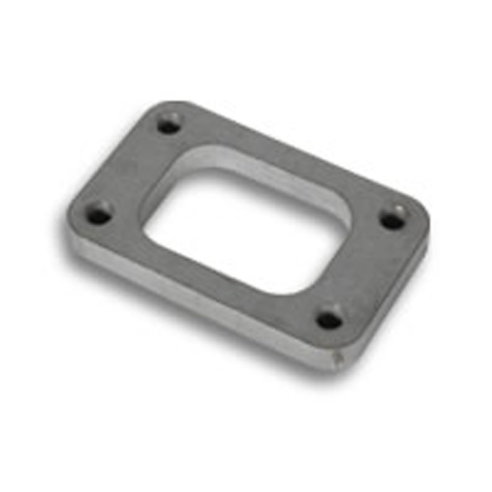 Vibrant Performance Turbocharger Flange 1431; Open Stainless Steel Turbonetic T3, Generic T3, T4 Turbine Inlet 