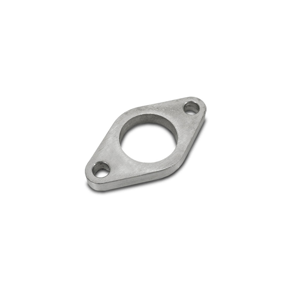 Vibrant Performance Turbocharger Wastegate Adapter Flange 1436; Open Stainless Steel Tial 35 to 38 mm, Turbonetics Deltagate Wastegate 