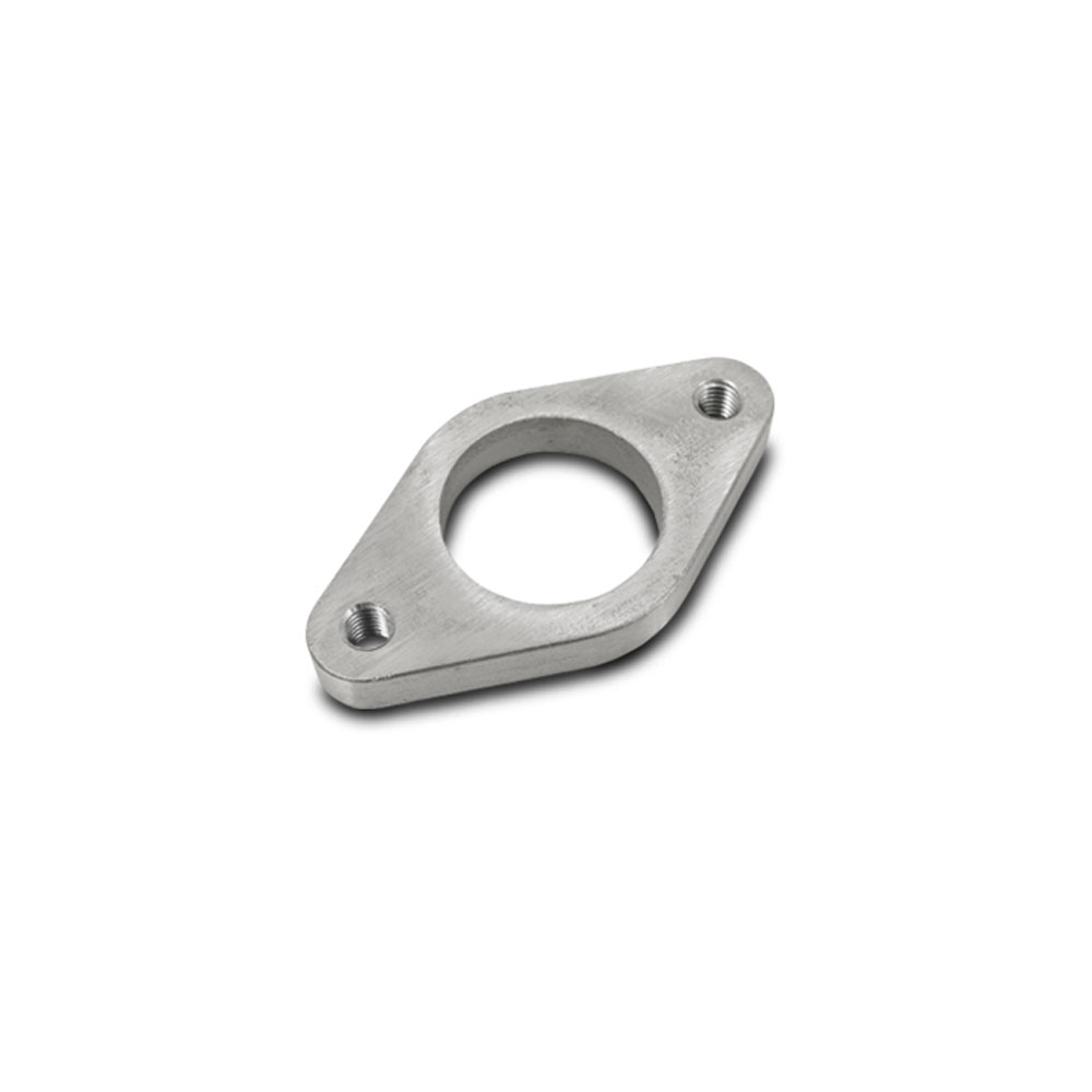 Vibrant Performance Turbocharger Wastegate Adapter Flange 1437; Open Stainless Steel Tial 35 to 38 mm, Turbonetics Deltagate Wastegate 
