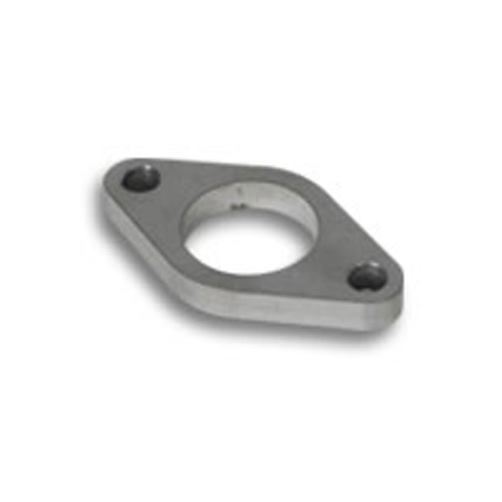 Vibrant Performance Turbocharger Wastegate Adapter Flange 1437; Open Stainless Steel Tial 35 to 38 mm, Turbonetics Deltagate Wastegate 