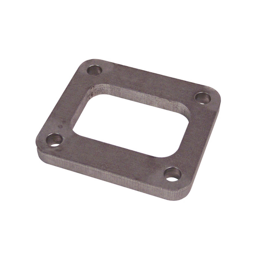 Vibrant Performance Turbocharger Flange 1441; Open Stainless Steel Generic T4, T04 Turbine Inlet 