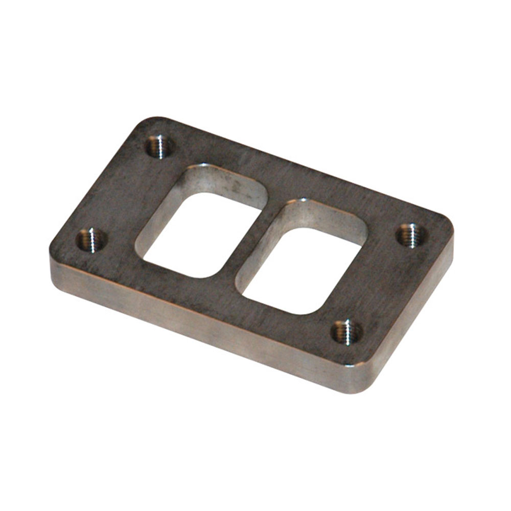 Vibrant Performance Turbocharger Flange 1445; Divided Stainless Steel Garrett GT3271, T3 Turbine Inlet 