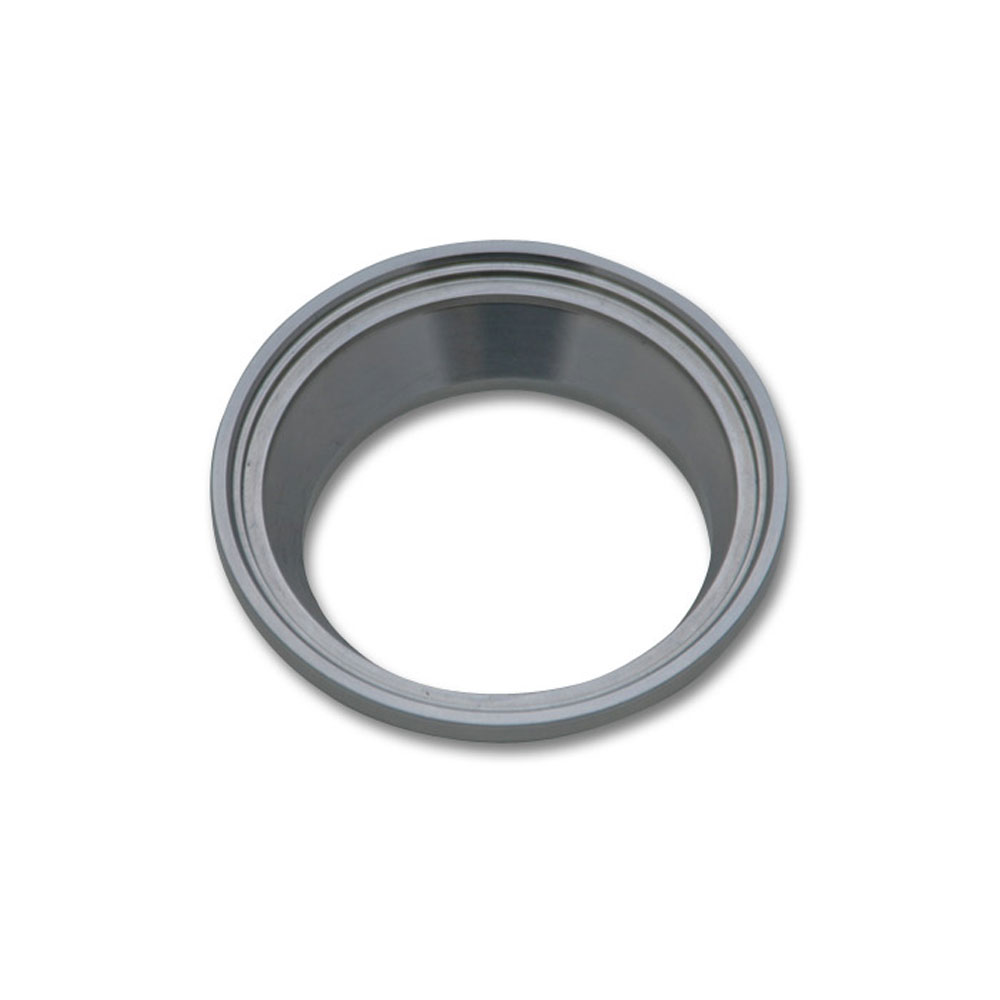 Vibrant Turbocharger Flange 14470; Downpipe Discharge Adapter Open Steel T3 Offset 